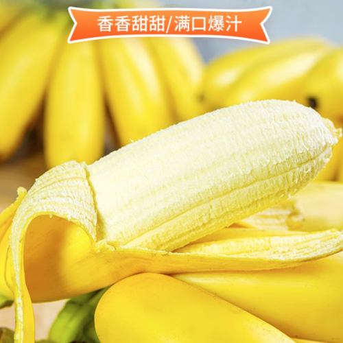 正宗广西小米蕉香蕉10斤新鲜水果整箱当季鲜
